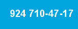 924 710-47-17